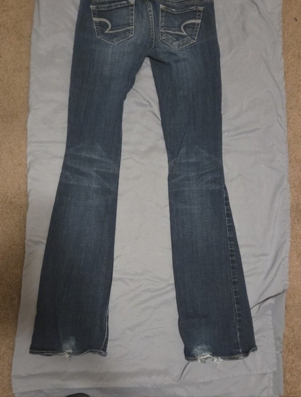 American Eagle Women's Bootcut Jeans - Size 0 - Picture 2 of 2